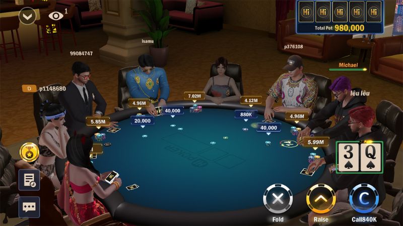 Thông tin về tựa game Poker online W88